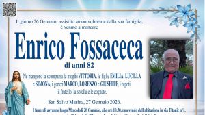 Enrico Fossaceca 27/01/2026