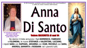 Anna Di Santo 30/01/2026