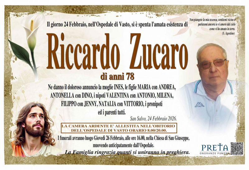 Riccardo Zucaro 24/02/2026