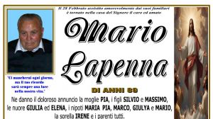 Mario Lapenna 28/02/2026