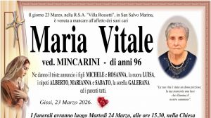 Maria Vitale 23/03/2026