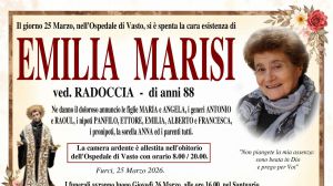 Emilia Marisi 25/03/2026