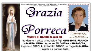 Grazia Porreca 26/03/2026