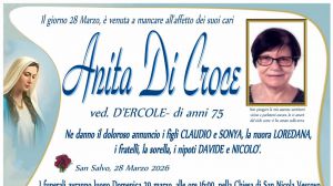 Anita Di Croce 28/03/2026