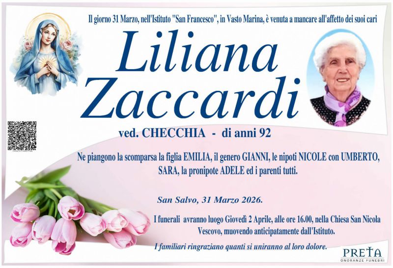 Liliana Zaccardi 31/03/2026