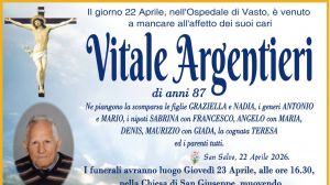 Vitale Argentieri 22/04/2026