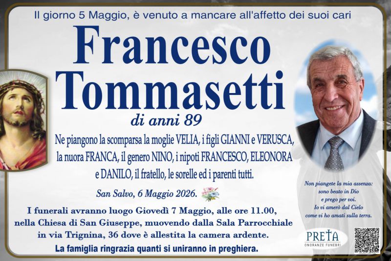 Francesco Tommasetti 6/5/2026
