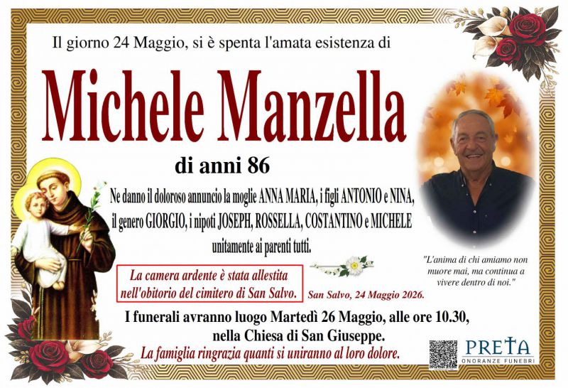 Michele Manzella 24/05/2026