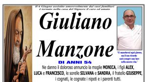 Giuliano Manzone 7/06/2026