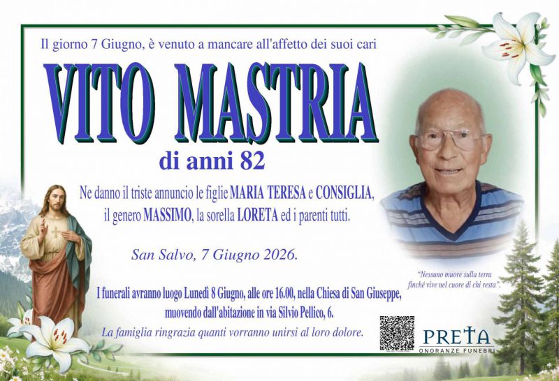 Vito Mastria 7/06/2026