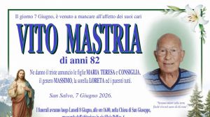 Vito Mastria 7/06/2026