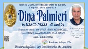 Dina Palmieri 9/06/2026