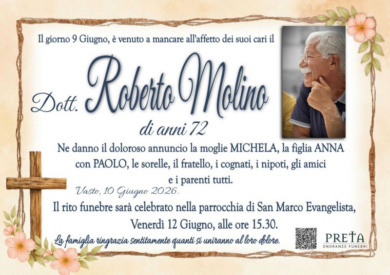 Dott. Roberto Molino 10/06/2026