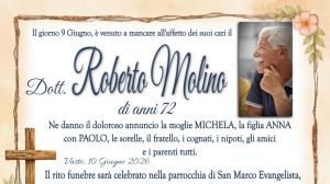 Dott. Roberto Molino 10/06/2026