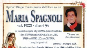Maria Spagnoli 13/06/2026