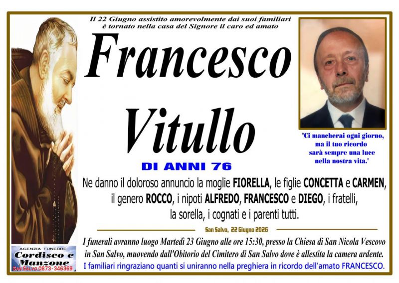 Francesco Vitullo 22/06/2026