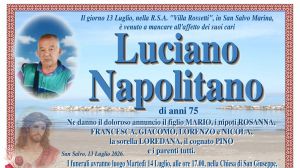 Luciano Napolitano 13/07/2026