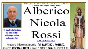 Alberico Nicola Rossi 23/07/2026