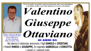 Valentino Giuseppe Ottaviano 24/07/2026