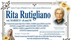 Rita Rutigliano 27/07/2026