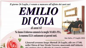 Emilio Di Cola 27/07/2026