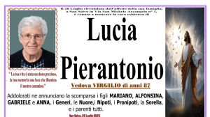 Lucia Pierantonio 28/07/2026