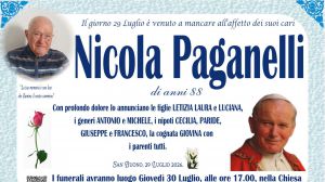 Nicola Paganelli 29/07/2026