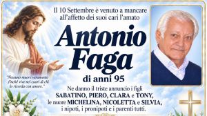 Antonio Faga 10/09/2026