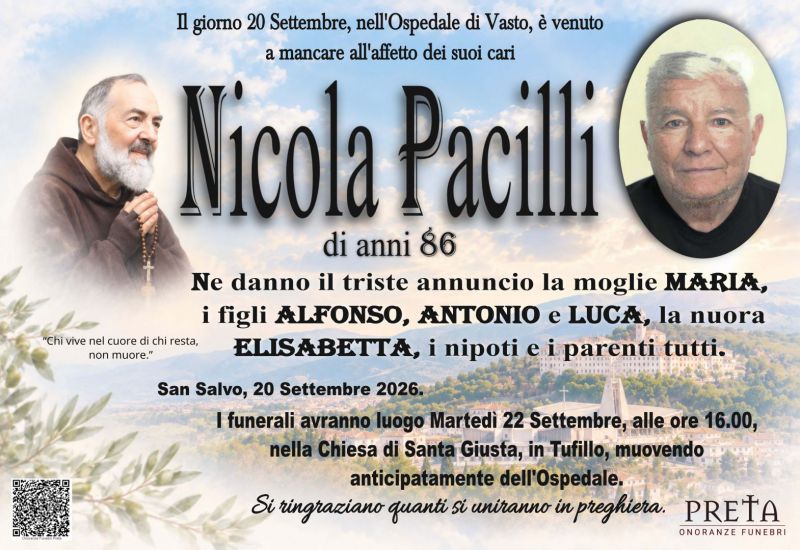 Nicola Pacilli 20/09/2026