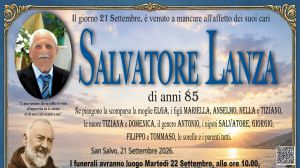 Salvatore Lanza 21/09/2026