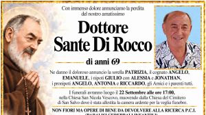 Dottore Sante Di Rocco 21/09/2026