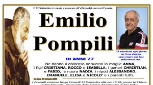 Emilio Pompili 23/09/2026