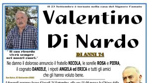 Valentino Di Nardo 23/09/2026
