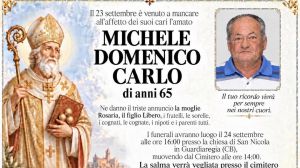Michele Domenico Carlo 23/09/2026