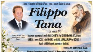 Filippo Tana 24/09/2026