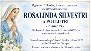Rosalinda Silvestri 2/10/2026