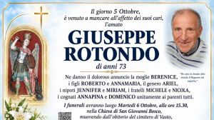 Giuseppe Rotondo 5/10/2026