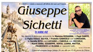 Giuseppe Sichetti 8/10/2026